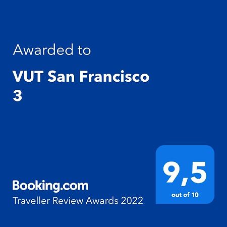 Vut San Francisco 3 Apartment Salamanca Ngoại thất bức ảnh