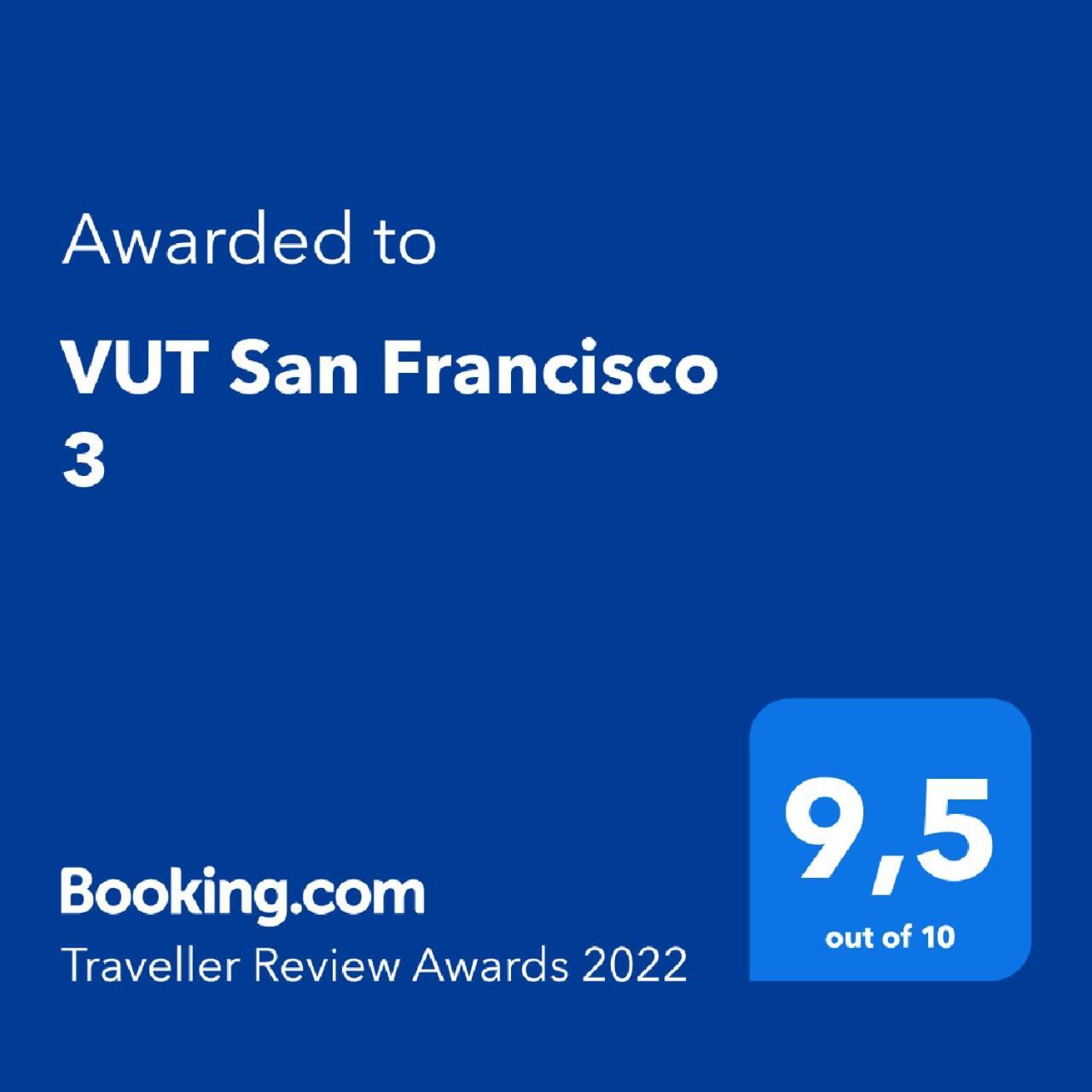 Vut San Francisco 3 Apartment Salamanca Ngoại thất bức ảnh